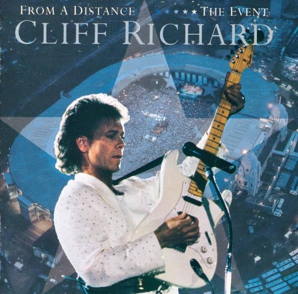 CLIFF RICHARD - FROM A DISTANCE...THE EVENT CD, Envoi, 1960 - 1969, Comme neuf
