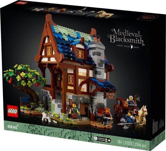 lego Forgeron médiéval (21325), Enlèvement ou Envoi, Neuf, Ensemble complet, Lego