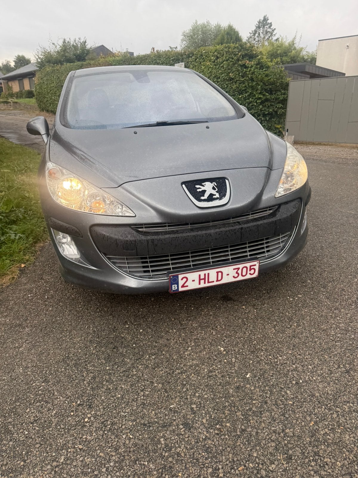 Peugeot 308 1,6 /essence /90000km 1er propriétaire, Autos, Entreprise, 5 portes, 5 places, 4 cylindres