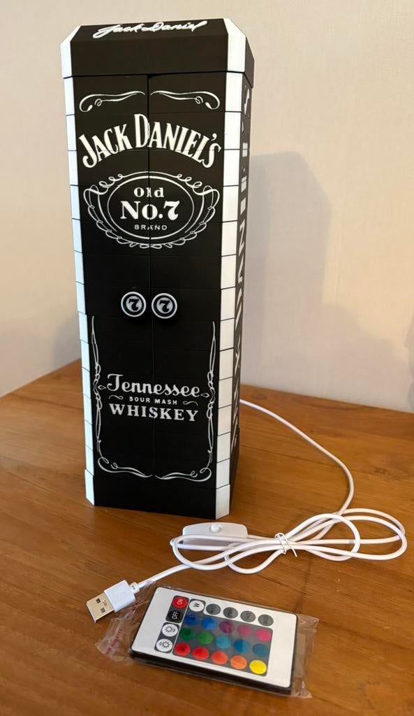 Jack Daniel’s original box met verlichting, Ophalen of Verzenden