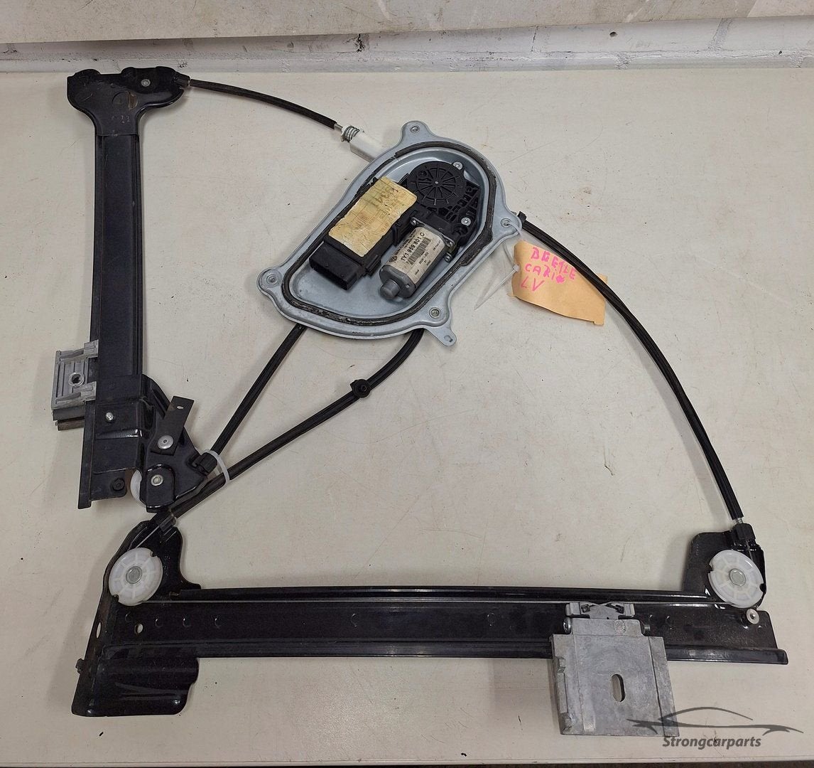 Raammechanisme VW New Beetle Cabrio 1Y1959801C links voor, Volkswagen, -, Utilisé, -