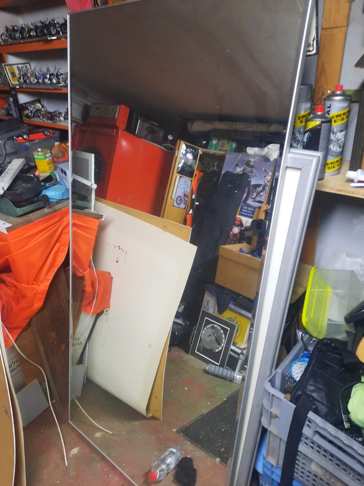 grote spiegel, Huis en Inrichting, Woonaccessoires | Spiegels, Ophalen