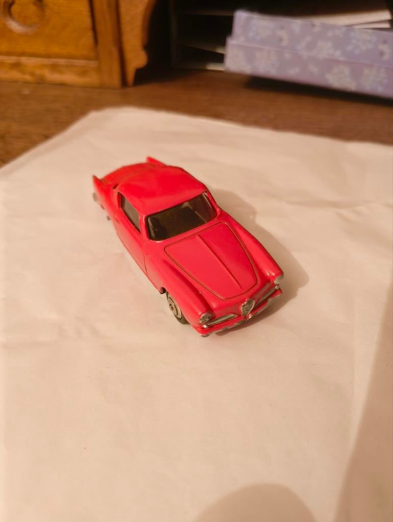 Dinky Toys Alfa Romeo 1900 Super Sprint, Ophalen of Verzenden, Dinky Toys