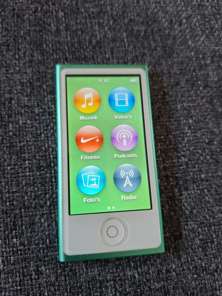 Ipod nano 7e genaratie, Enlèvement, Nano