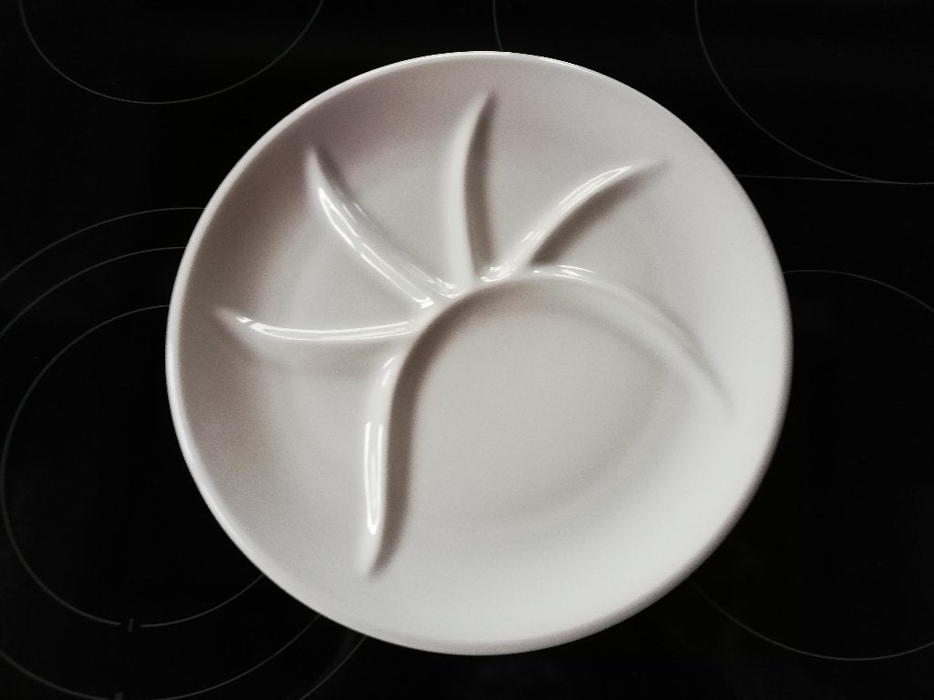 12 fondueborden, Ophalen, Overige merken, Vintage, Zo goed als nieuw