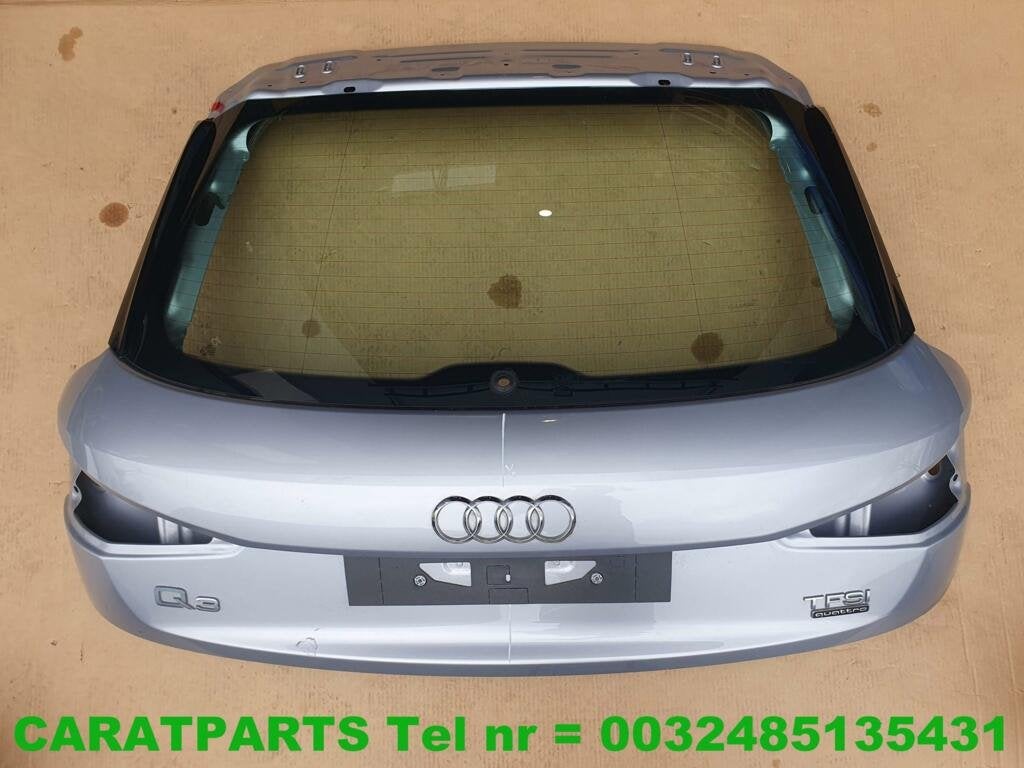 8U0827025B Q3 kofferdeksel Q3 achterklep q3 8u = 2011-2017, Auto-onderdelen, Gebruikt, Deur, AUDI AG, Auto-Union-Strasse 1
85045  Ingolstadt, DE