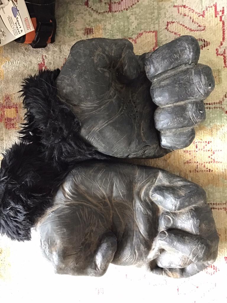 KING KONG MET GELUID, HANDEN, 2005, UNIVERSAL STUDIOS, Ophalen of Verzenden