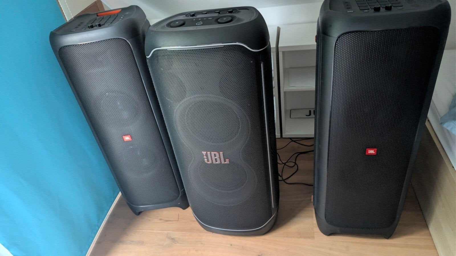 JBL Partybox, Xtreme of Boombox gezocht in Hank, Audio, Tv en Foto, Ophalen, JBL