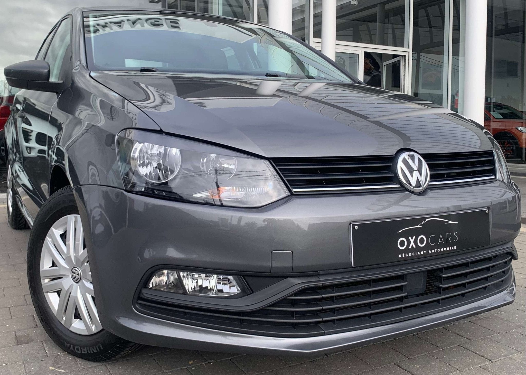 Volkswagen Polo 1.2 TSI BlueMotion 90CV / FaceLift / Clim Au, 1197 cm³, Argent ou Gris, Achat, 90 ch