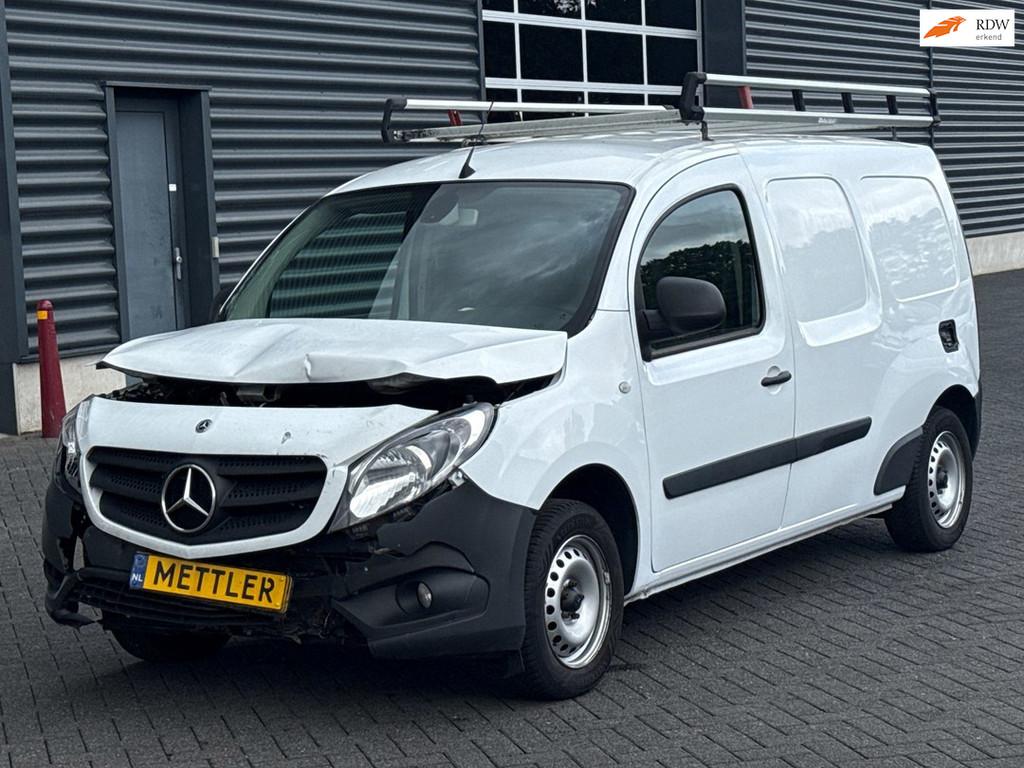 Mercedes-Benz Citan 109 CDI Extra Lang, Cruise control, Airc, Auto's, Voorwielaandrijving, 730 kg, Euro 6, 4 cilinders