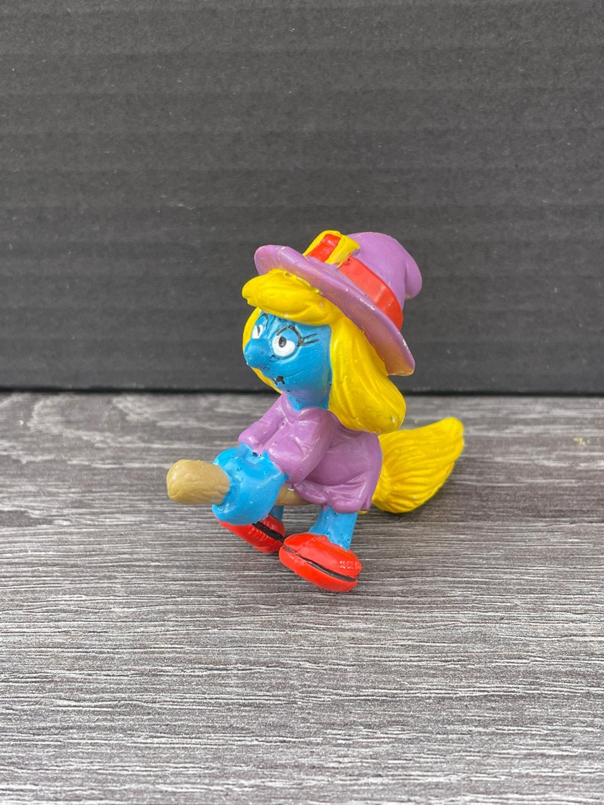 Smurfin heks, Verzamelen, Smurfen, Ophalen of Verzenden, Zo goed als nieuw, Smurfin