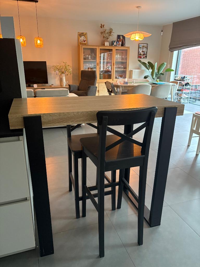 Bartafel, Huis en Inrichting, Ophalen, Zo goed als nieuw