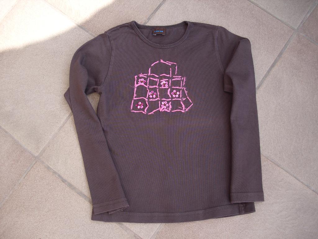Simple Kids longsleeve 128, Ophalen, Simple Kids, Meisje, Zo goed als nieuw
