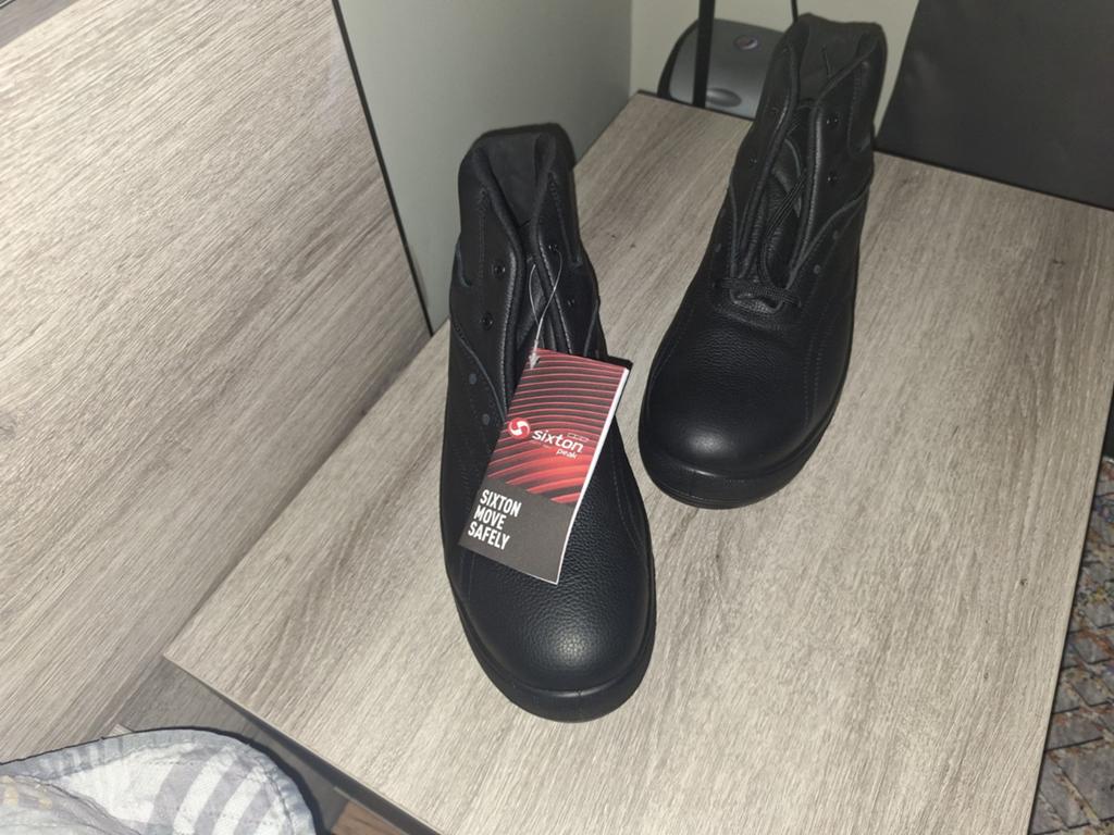 Chaussurr de sécurité, Vêtements | Hommes, Chaussures, Neuf, Bottes, Enlèvement, Noir
