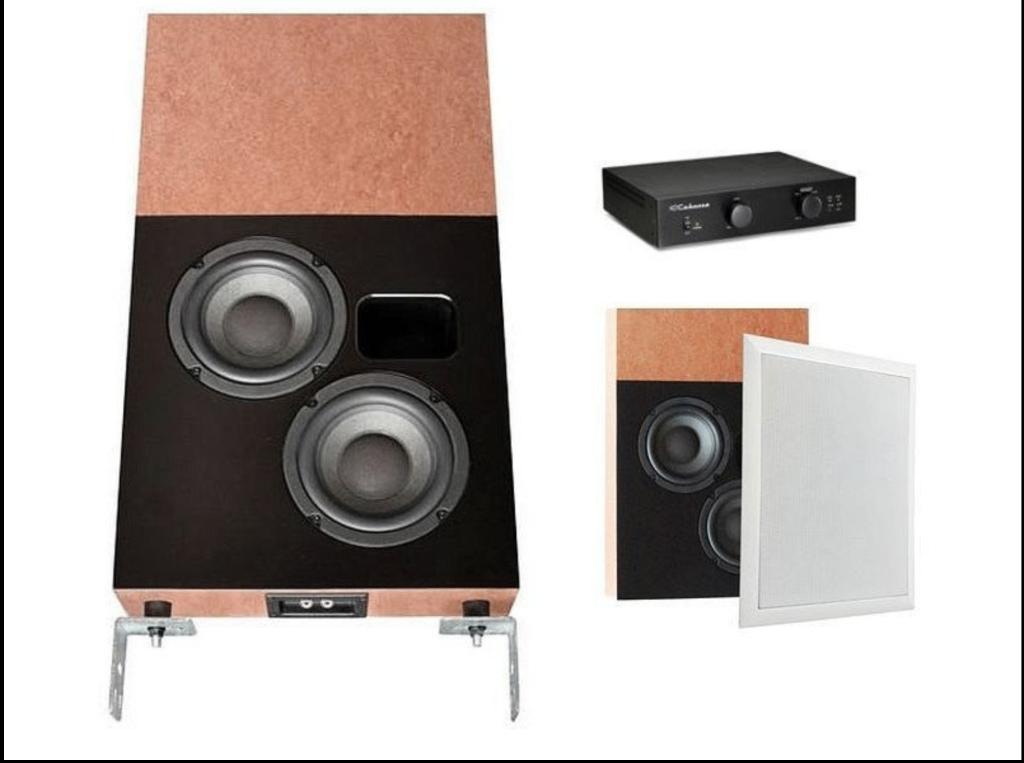 Cabasse Subwoofer Santorin IW + AMR150, Enlèvement ou Envoi, Comme neuf, Autres marques