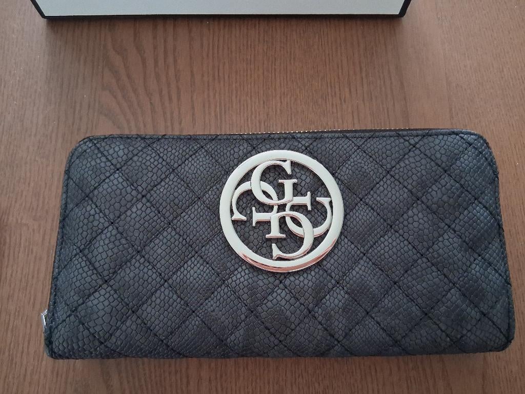 Guess portefeuille, Ophalen, Zo goed als nieuw, Grijs, Guess