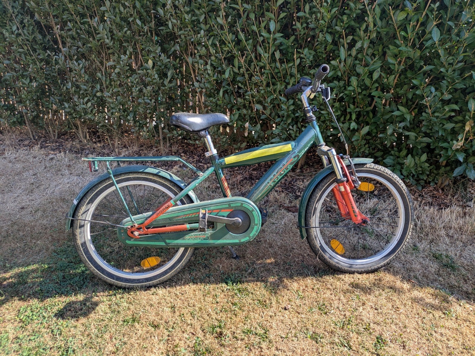 groene kinderfiets, Enlèvement, Utilisé