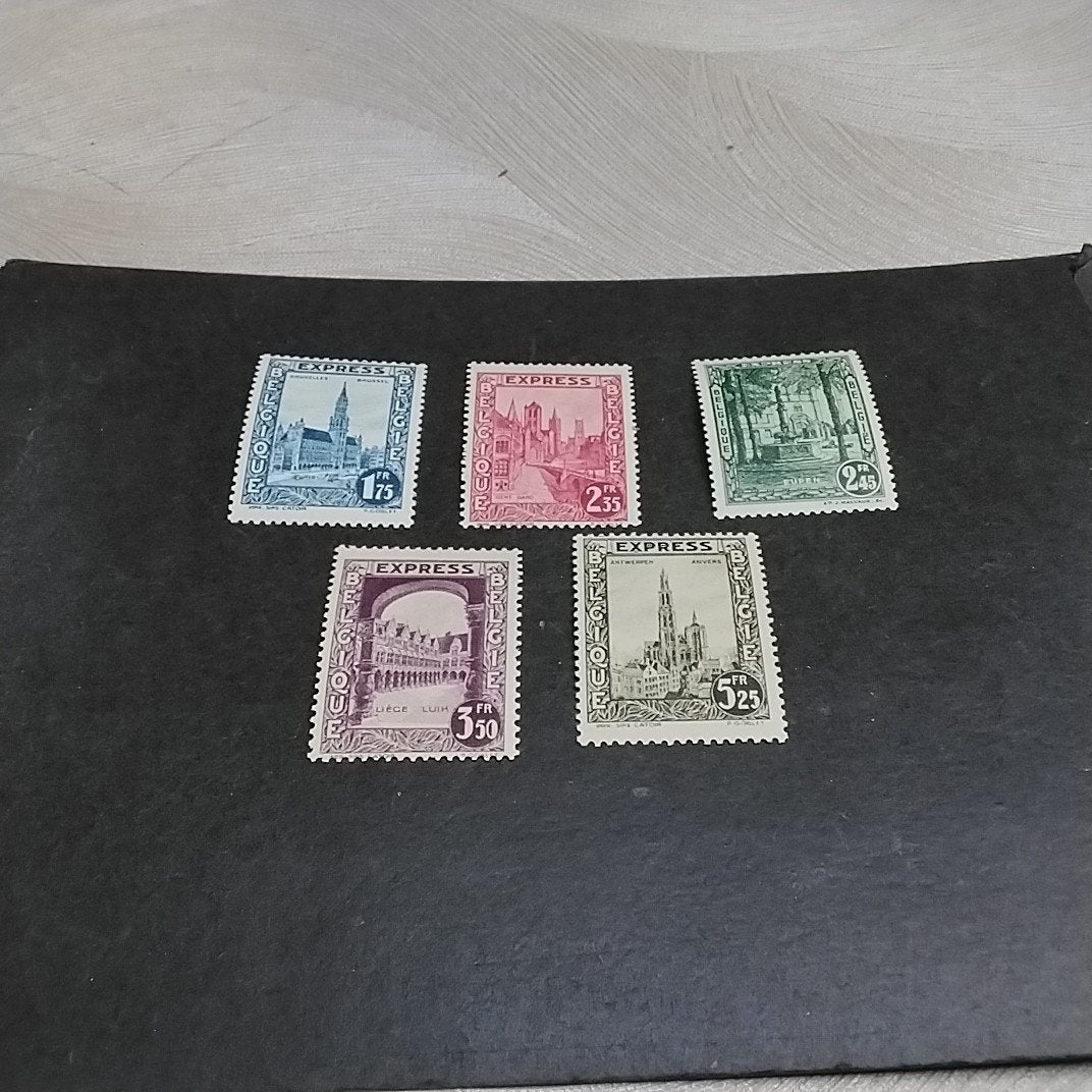BELGIE 292C/G postfris met cote 150,00 €, Ophalen of Verzenden, Postfris
