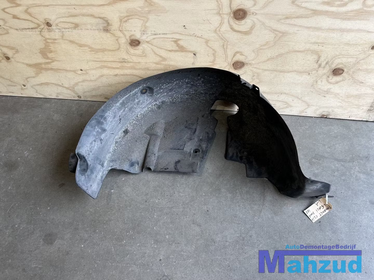 RENAULT CLIO 3 links achter modderkuip wielkuip 2005-2012, Renault Group, Arrière, Contact.group@renault.com, Renault