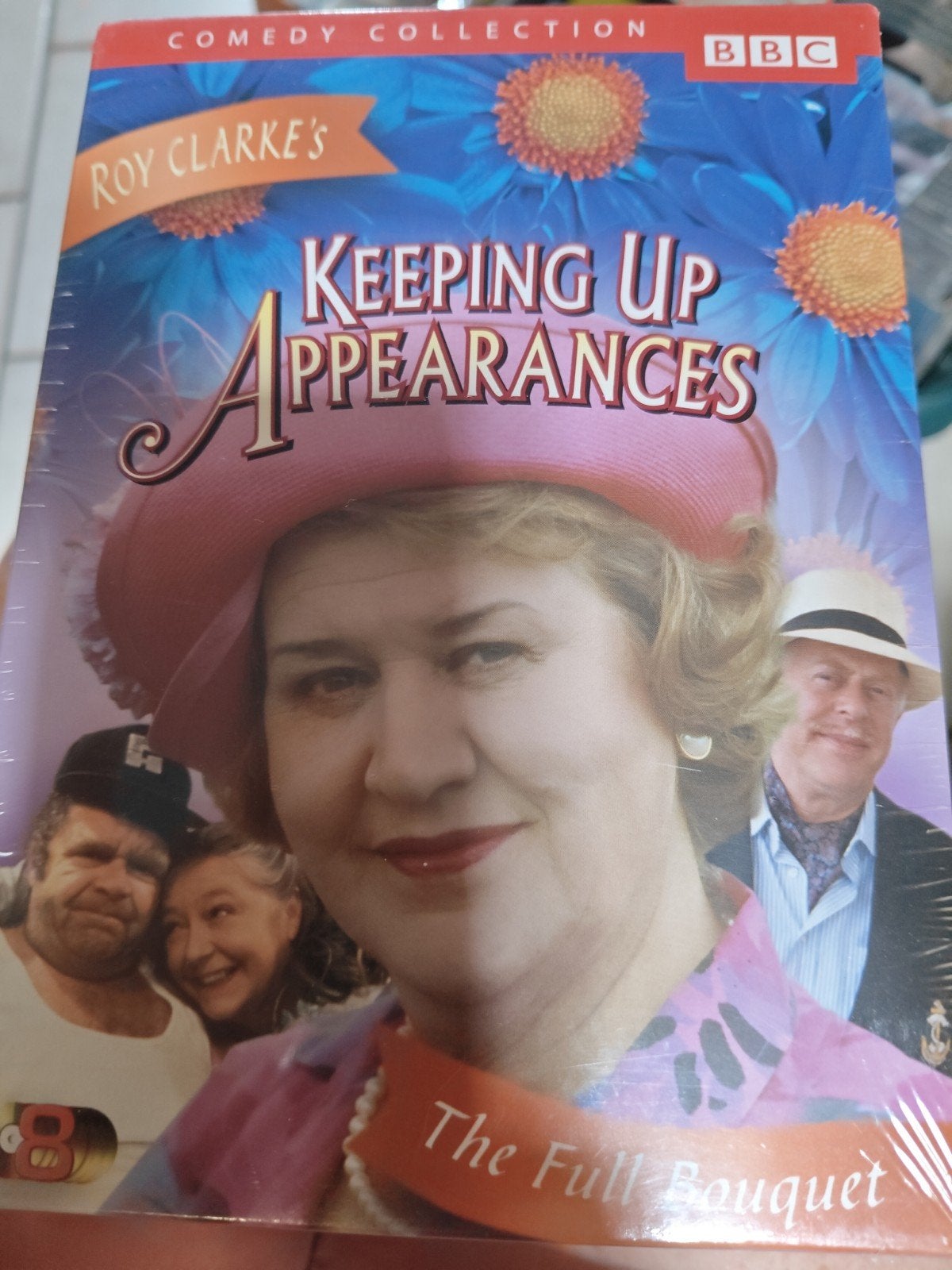 Keeping Up Appearances - The full Bouquet Comedy Collectie, Cd's en Dvd's, Dvd's | Tv en Series, Ophalen, Bonusmateriaal, Engels