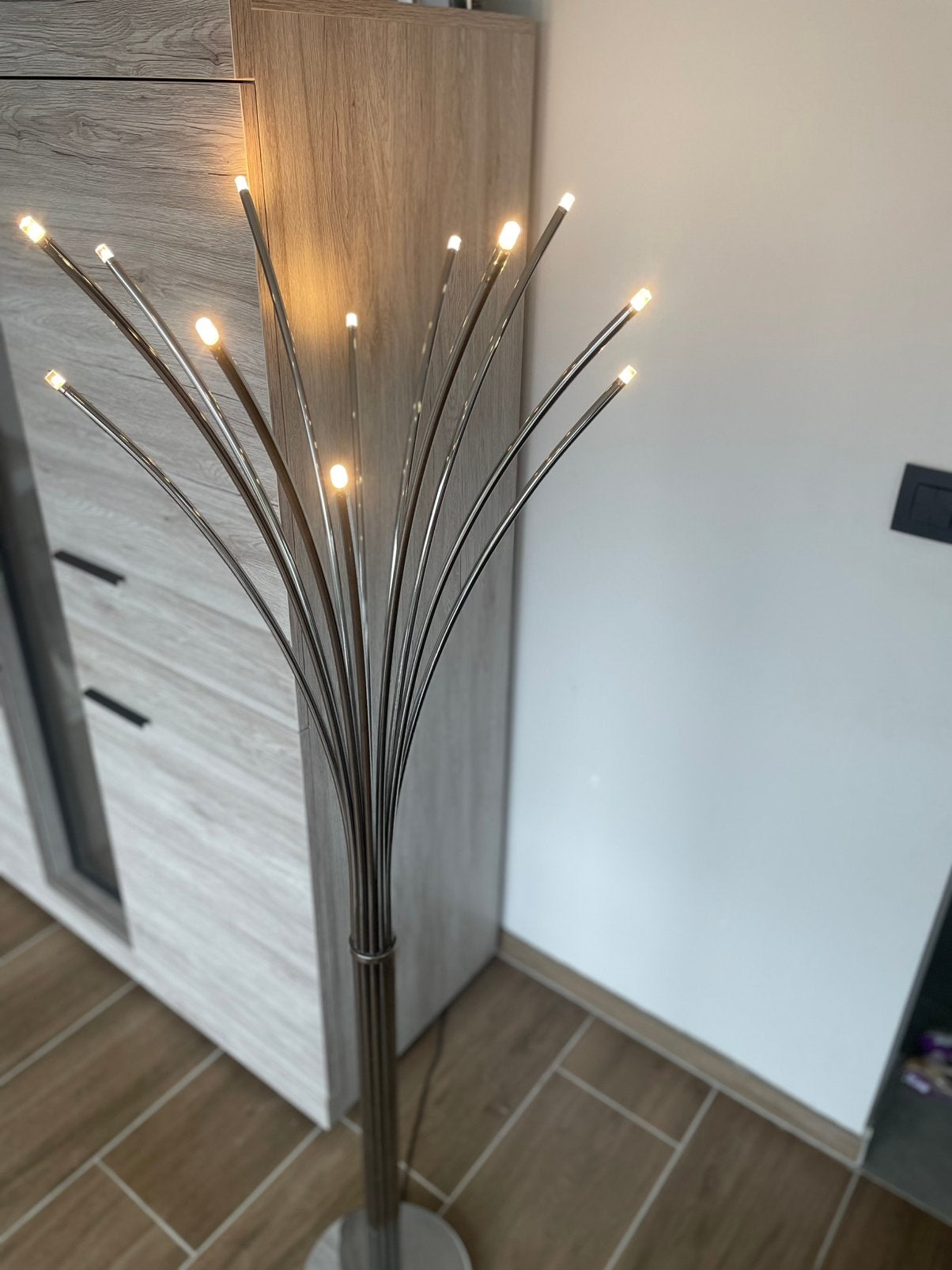 Palmboom verlichting, Ophalen, Zo goed als nieuw