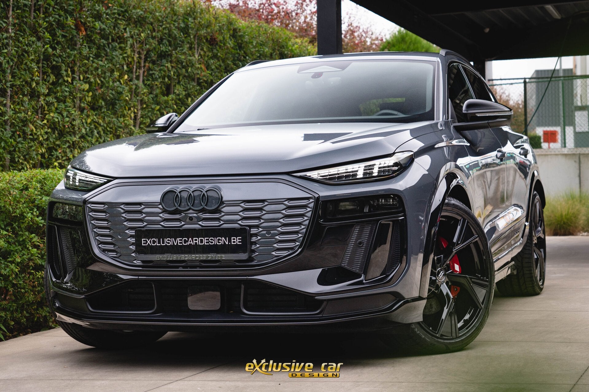 Audi SQ6 e-tron Edition One, 0 kg, Argent ou Gris, Euro 6, 0 kg