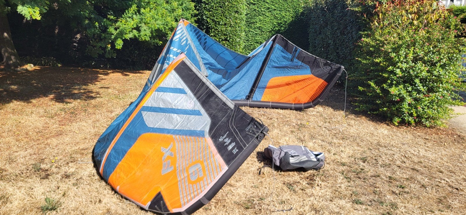 Kite Cabrinha FX 9m - 2020, Sports nautiques & Bateaux, 9 m², Utilisé, Kite, Enlèvement