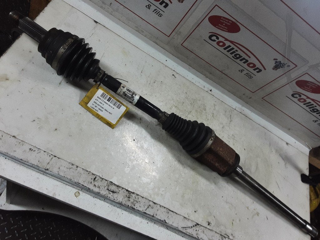 CARDAN AVANT DROIT (TRANSMISSION) X5 (F15) (P762988001), Mevr. I. Hauben, Utilisé, BMW, Rue de l'Espoir 34 34
4030  GRIVEGNÉE, BE