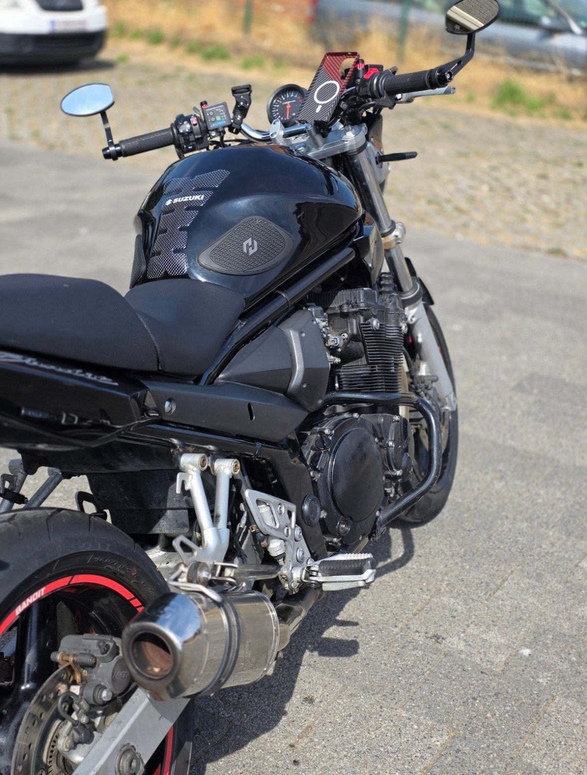 Suzuki bandit 650 (ABS), Motoren, 4 cilinders, Motorrijbewijs A, Gebruikt, Meer dan 35 kW