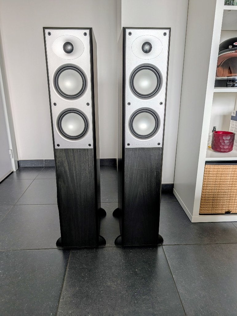 Enceinte Hifi Mordaunt-Short Avant 908s, TV, Hi-fi & Vidéo, Bass-reflex, Enlèvement, Utilisé, Enceinte colonne