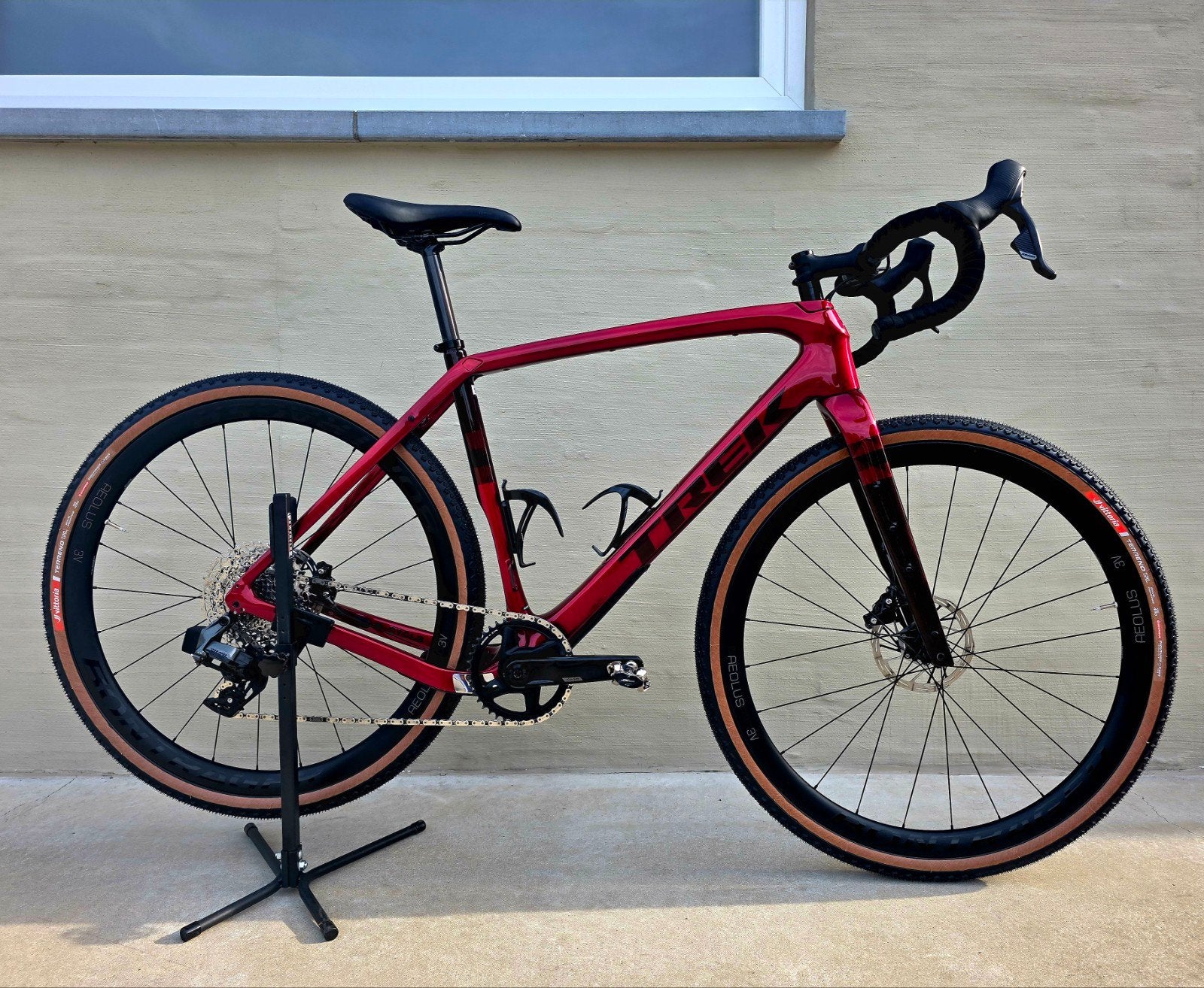 Gravelbike Trek Checkpoint SL6 AXS Rival *1x12Sp XPLR* M/L56, Enlèvement, 28 pouces, Hommes, Frein à disque