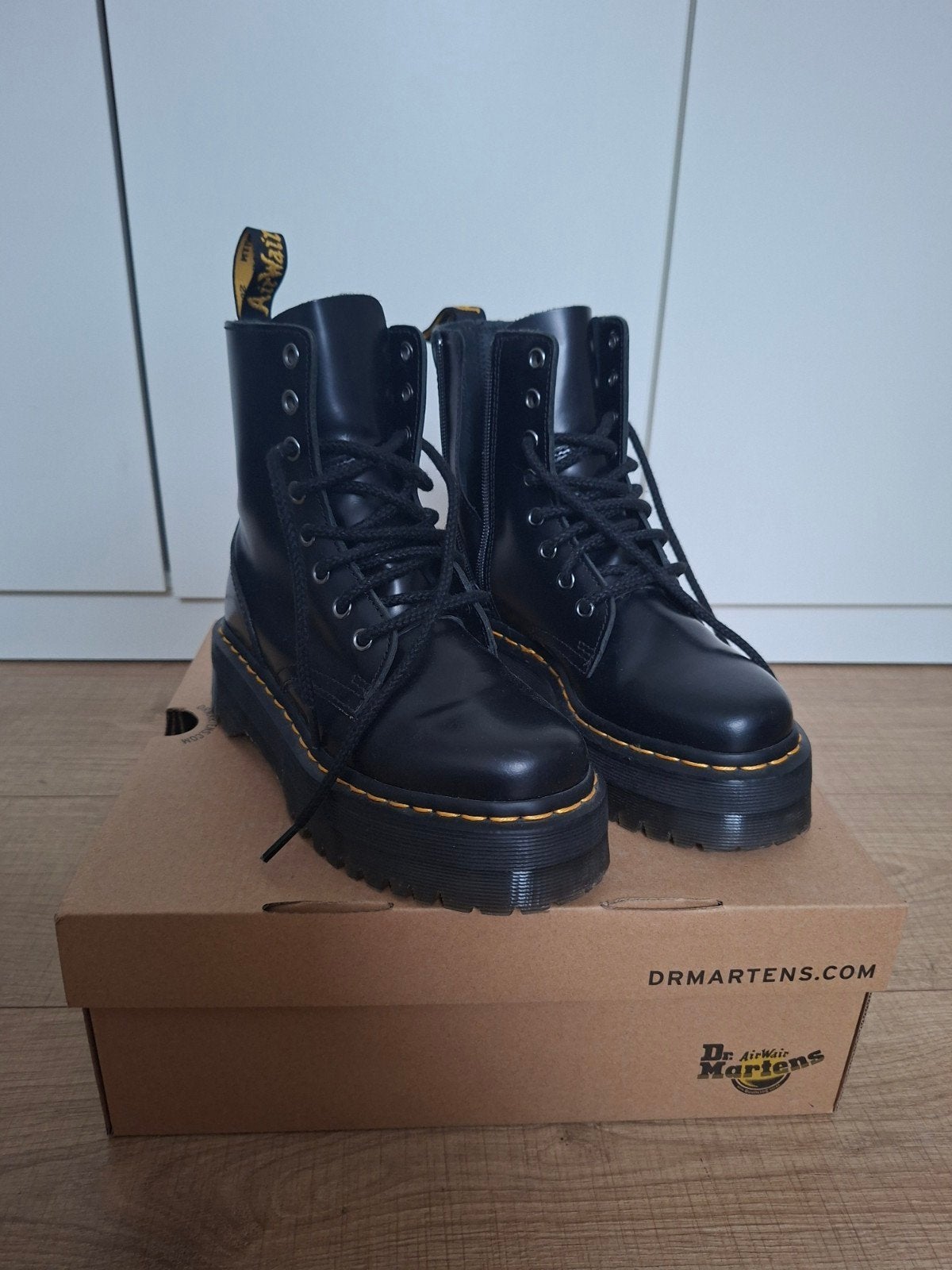 Dr. Martens Jadon maat 36, Ophalen, Zwart, Lage of Enkellaarzen, Dr Martens
