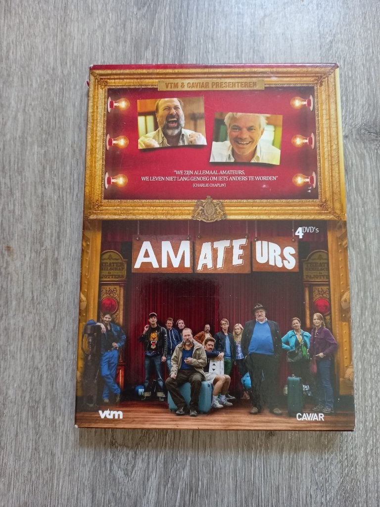 Dvd box amateurs de complete collectie, Cd's en Dvd's, Ophalen, Alle leeftijden, Overige genres, Nederlands