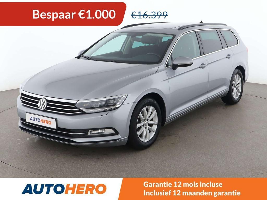 Volkswagen Passat 2.0 TDI Comfortline BlueMotion (bj 2017), Auto's, Voorwielaandrijving, Stof, Gebruikt, 1505 kg
