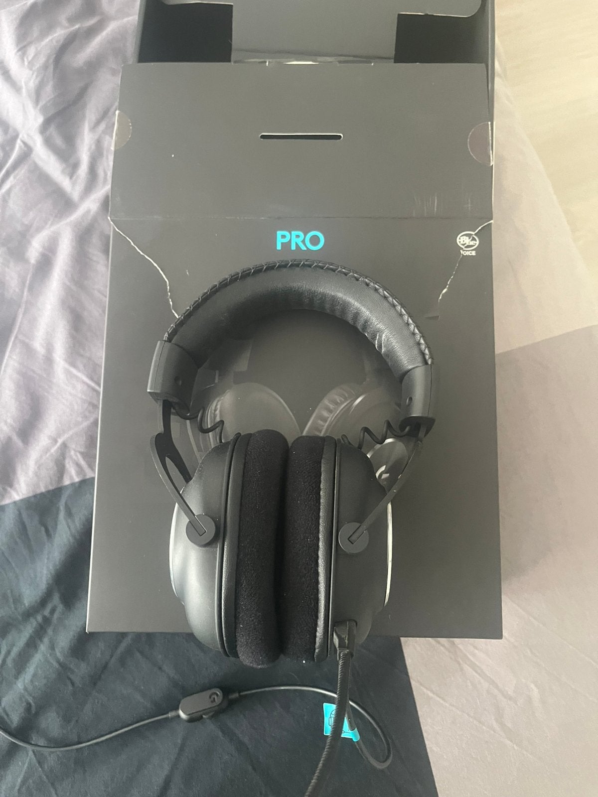 gloednieuwe logitech pro x headset te koop, Ophalen, Zo goed als nieuw