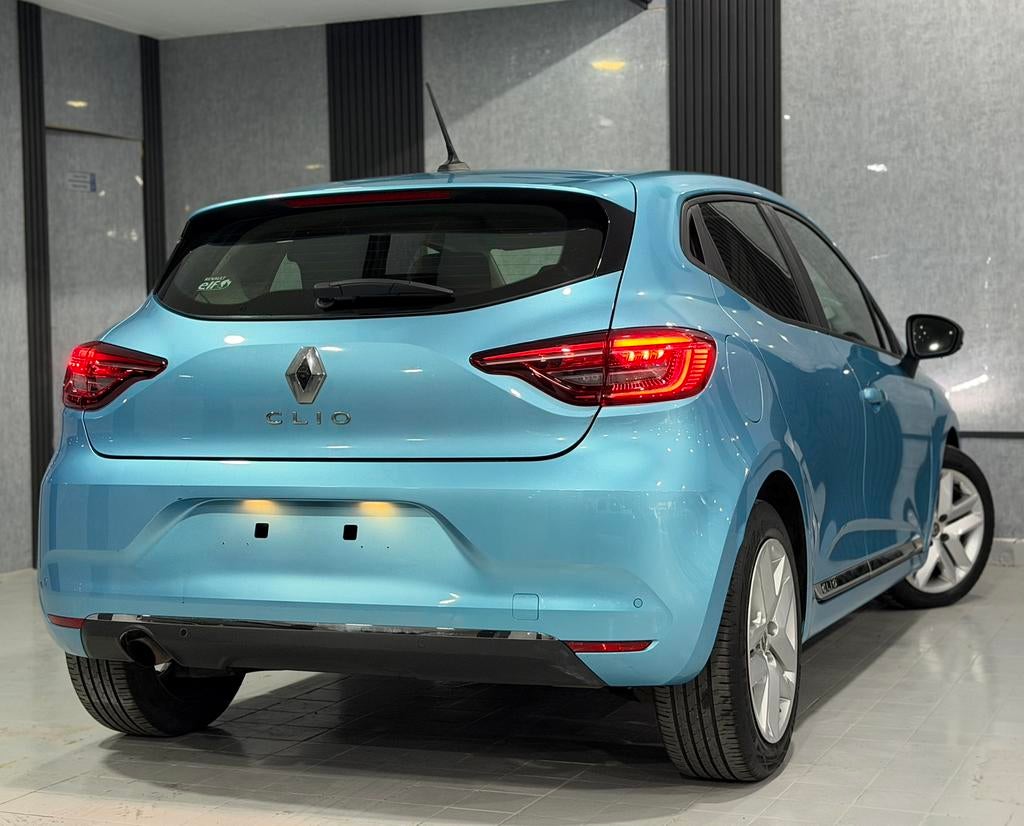 RENAULT CLIO V 1.0 TCe 100 ZEN 2020 ESSENCE, Autos, Cuir, Achat, Commande vocale, Euro 6