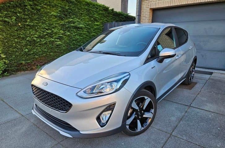 Ford Fiesta / LIMITED EDITION / CAMERA / NAVI / *TOP DEAL*, Auto's, Euro 6, Bedrijf, 5 deurs, Fiësta