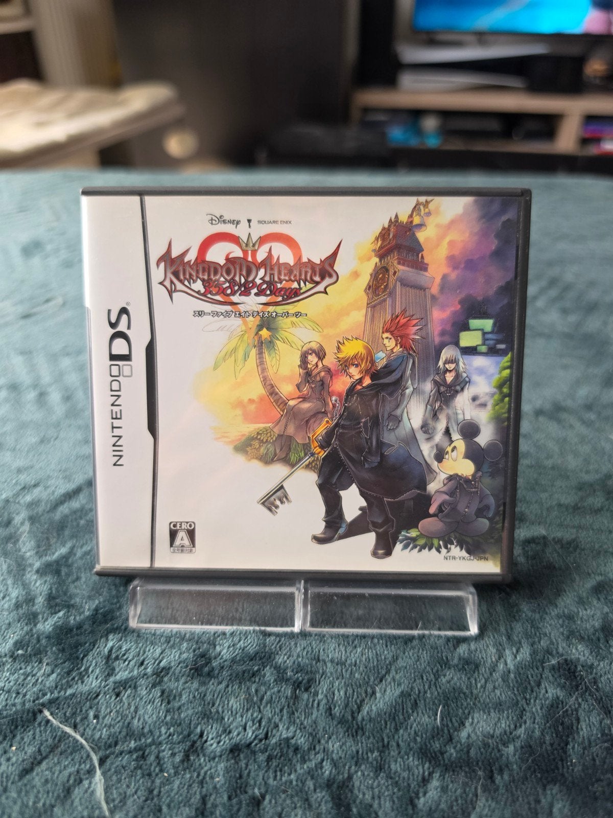 Kingdom Hearts 358/2 Days - Nintendo DS - Japans, Ophalen of Verzenden, Zo goed als nieuw