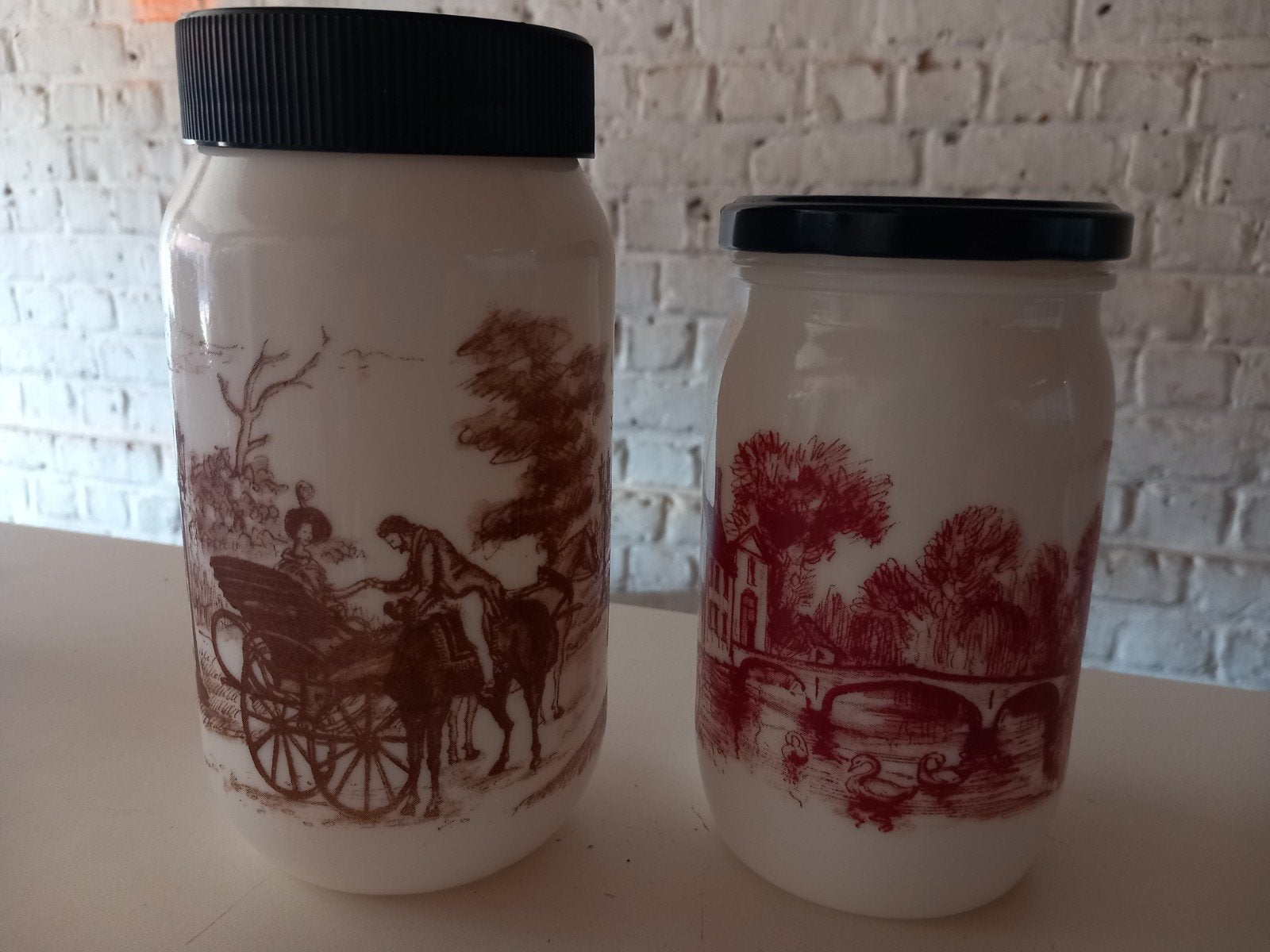 2 pots de rangement | Ustensiles de cuisine Brugge, Enlèvement ou Envoi