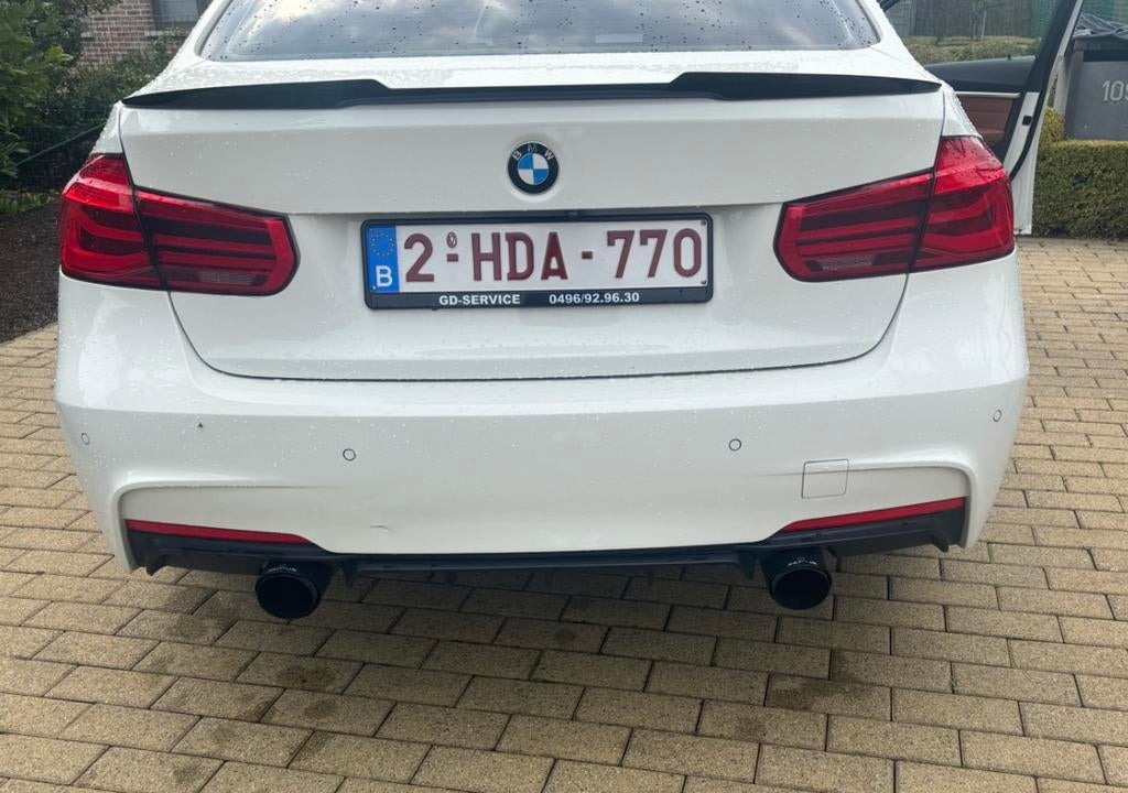 Achterlichten f30/f31, Enlèvement