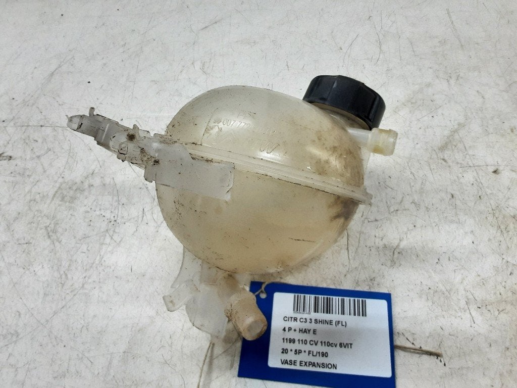 VASE D'EXPANSION Citroën C3 (SX / SW) (9800777280), Utilisé, Citroën