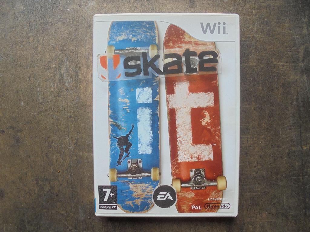 Skate It voor Wii (zie foto's), Gebruikt, 1 speler, Ophalen of Verzenden, Sport