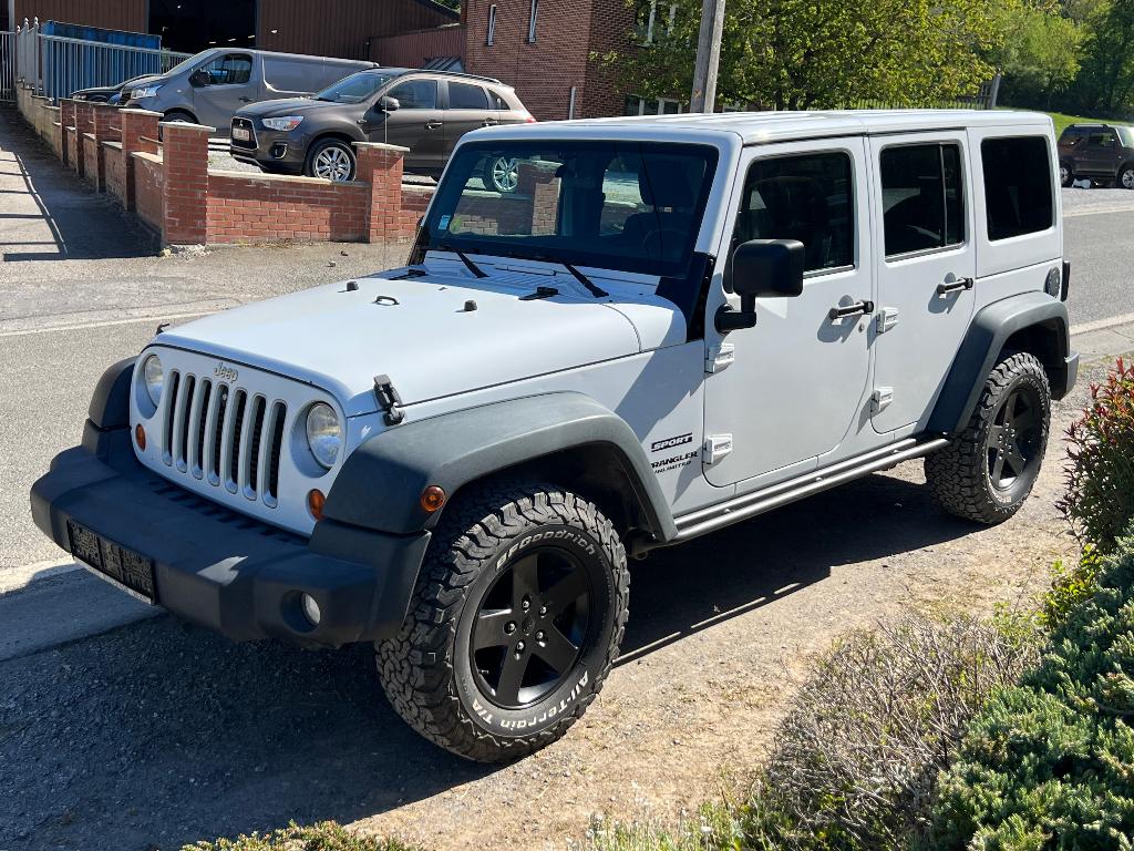 Jeep wrangler 2.8 diesel Utilitaire, Autos, Achat, Entreprise, 2 places, Carnet d'entretien