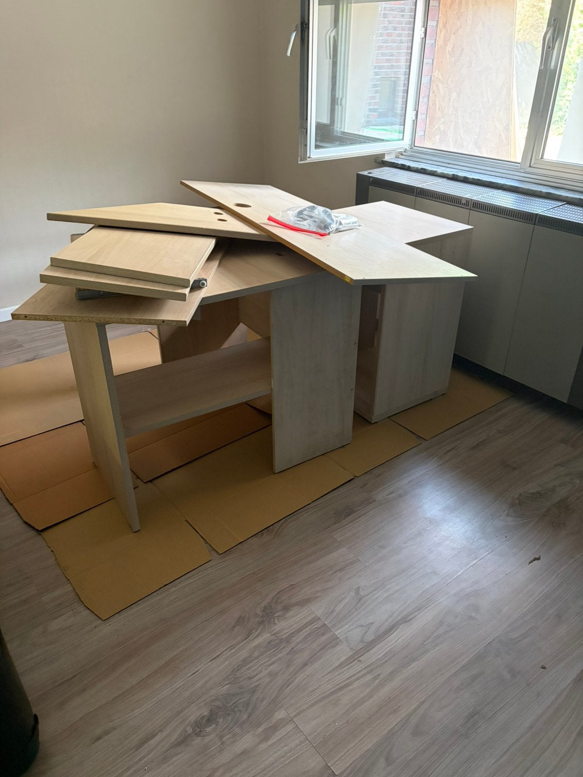 Bureau, Huis en Inrichting, Bureaus, Ophalen, Zo goed als nieuw