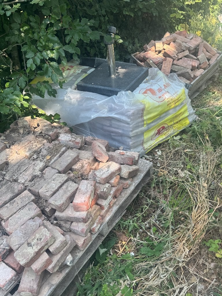 Bakstenen, Doe-het-zelf en Bouw, Metselstenen, Ophalen, Bakstenen