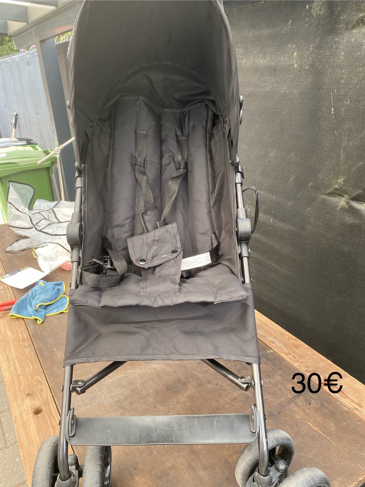Kinderplooibuggy, Ophalen, Zo goed als nieuw