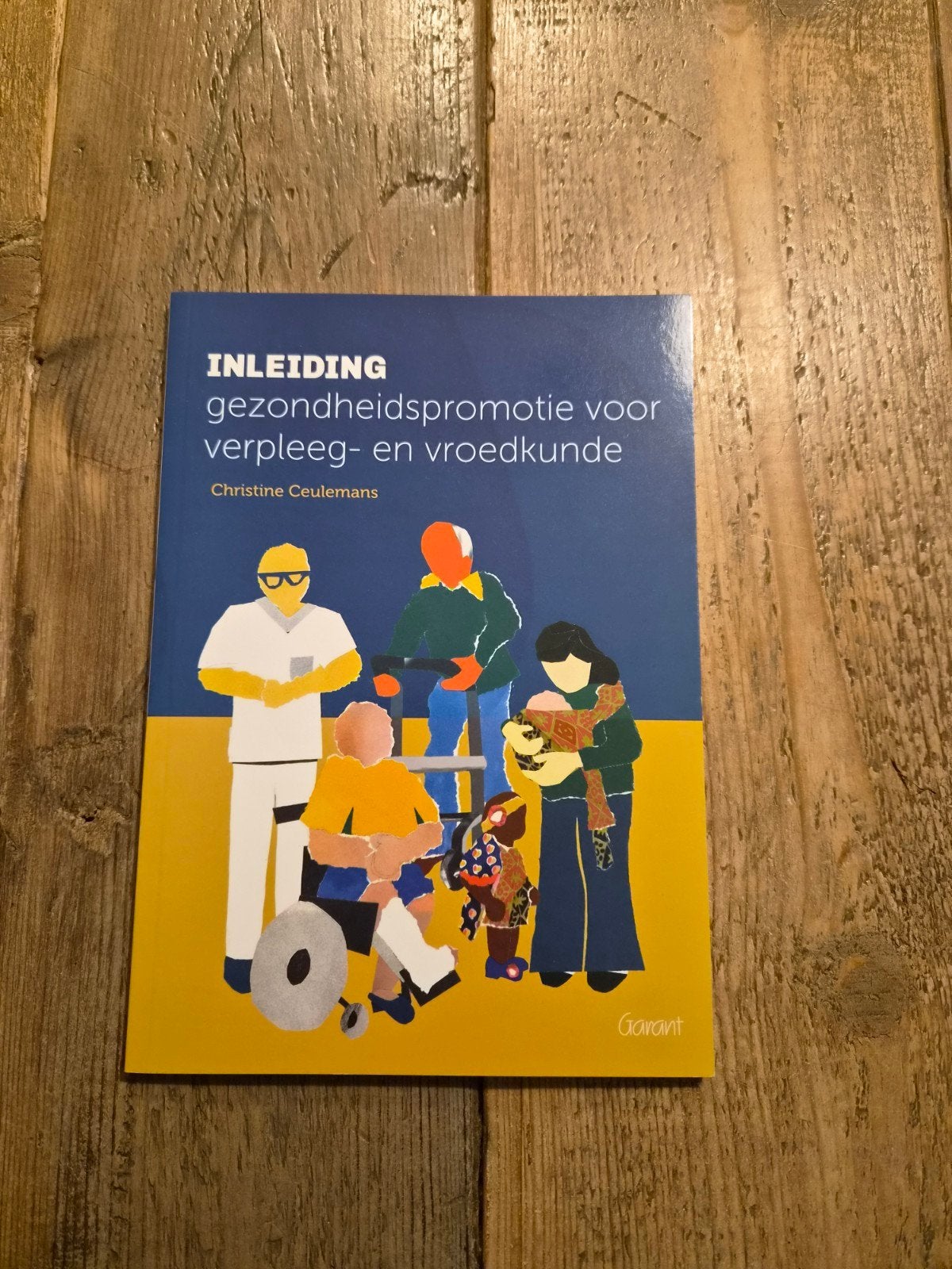 Inleiding gezondheidspromotie voor verpleeg- en vroedkunde, Boeken, Ophalen, Christine Ceulemans