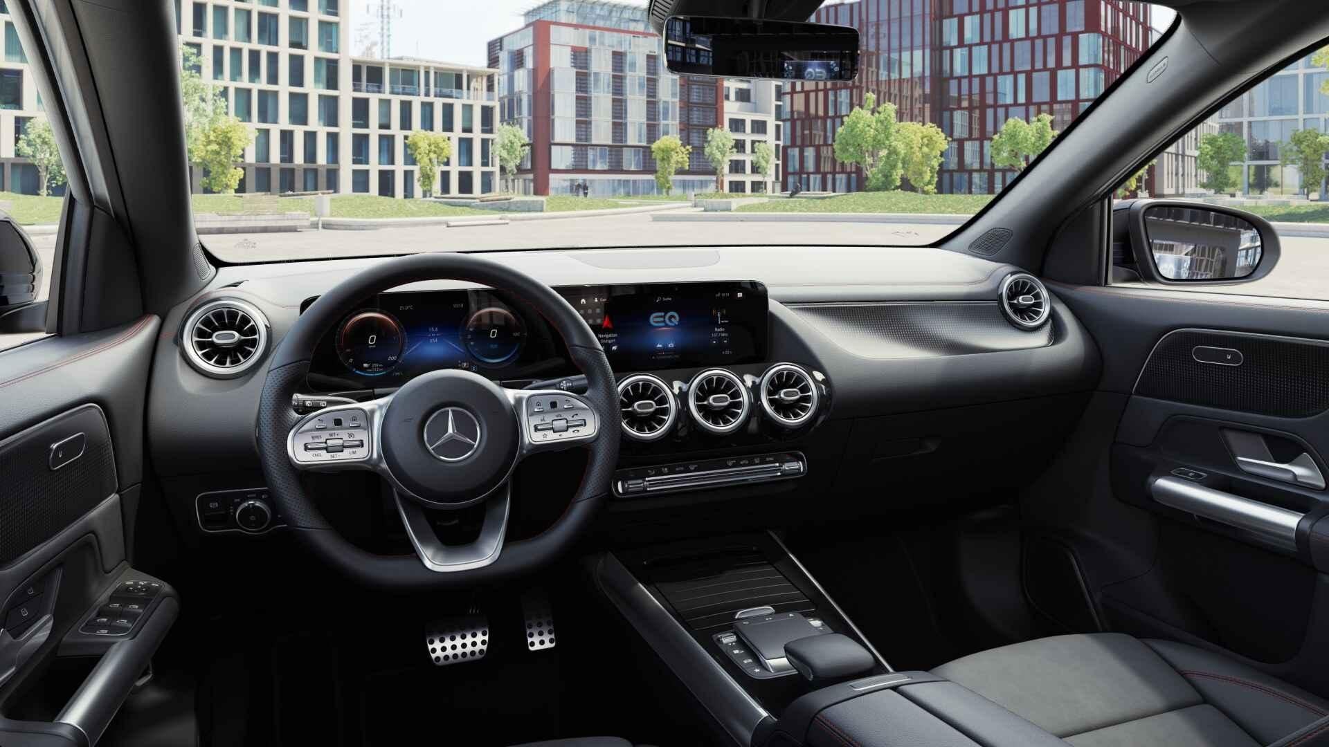 Mercedes-Benz EQA-klasse 250 AMG Line | Night Pack | Dodehoe, Auto's, Mercedes-Benz, Stof, Gebruikt, 5 zetels, 5 deurs