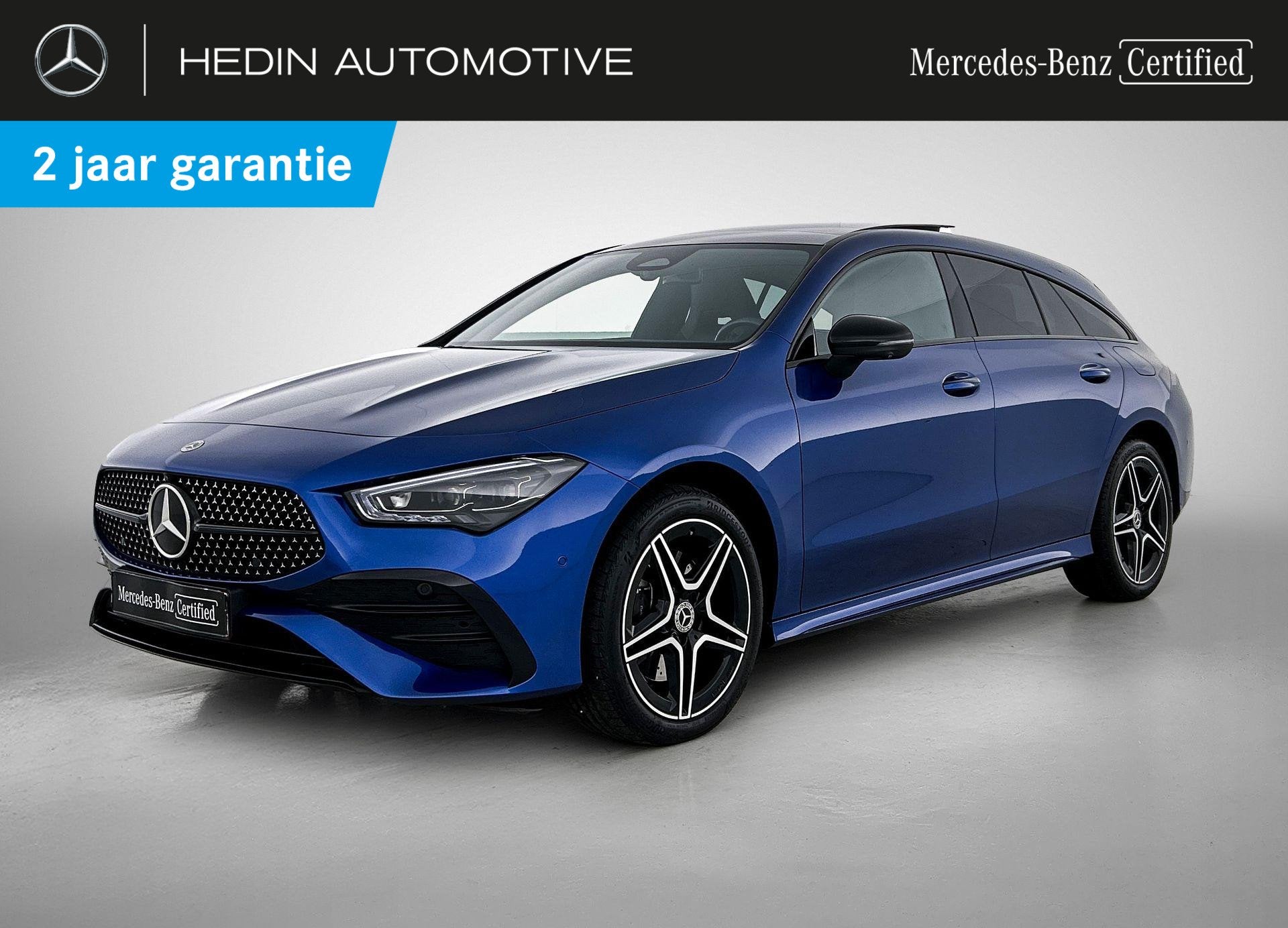 Mercedes-Benz CLA-klasse 250 e Shooting Brake AMG Line | Pan, Auto's, Stof, Gebruikt, 4 cilinders, 16 kWh