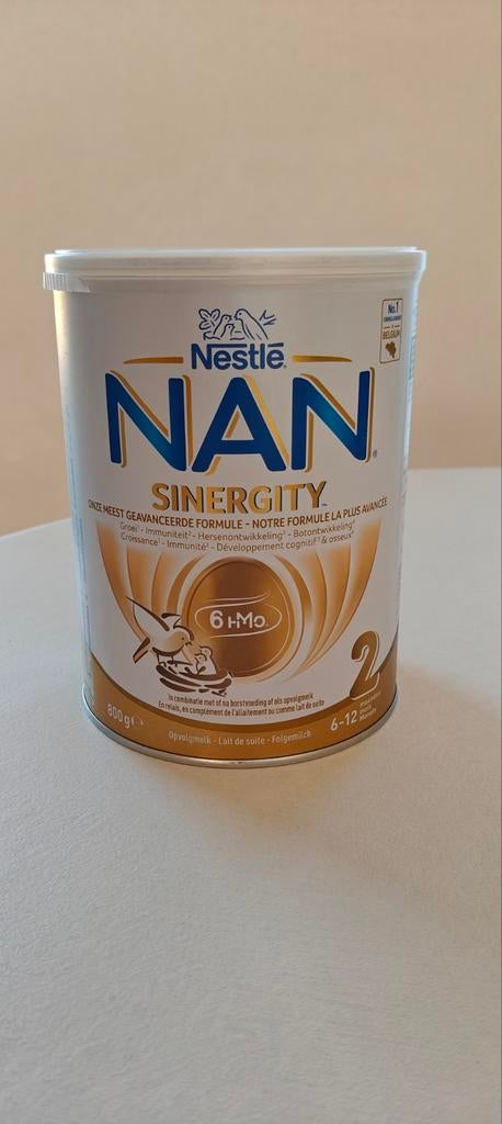 Nestlé Nan synergity 2 en 3 babyvoeding, Ophalen